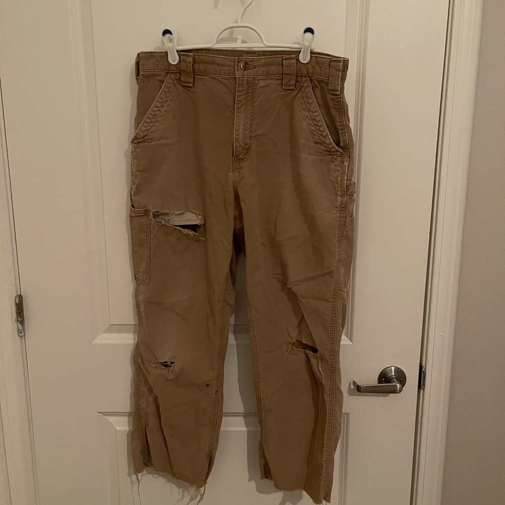 Carhartt Men's Brown Cargo Pants